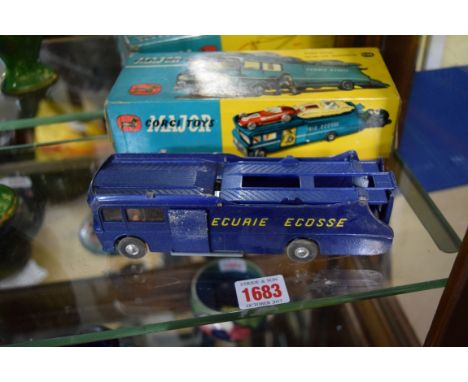 A Corgi Major Ecurie Ecosse Racing Car Transporter, No.1126, boxed. 