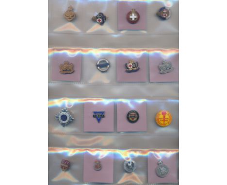 Second World War related badges mainly enamel to include: Penny a week Fund (2) Red Cross Agriculture Fund (3), Red Cross St 