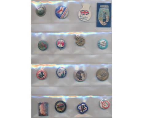 Second World War related badges Mainly Celluloid and enamel to include.National Savings (4 Merchant Navy Day, Sailors day,Bri