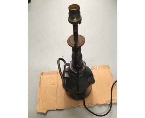 Old Lorry Jack light, 46cm highDue to the nature and fragility of the lots in this auction, we are unable to offer an inhouse