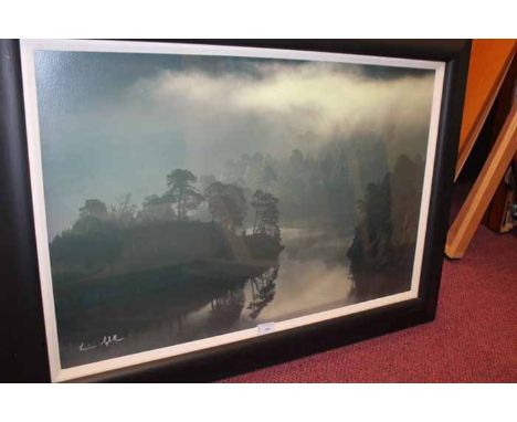 COLOURED PRINT BY  LAURIE CAMPBELL 