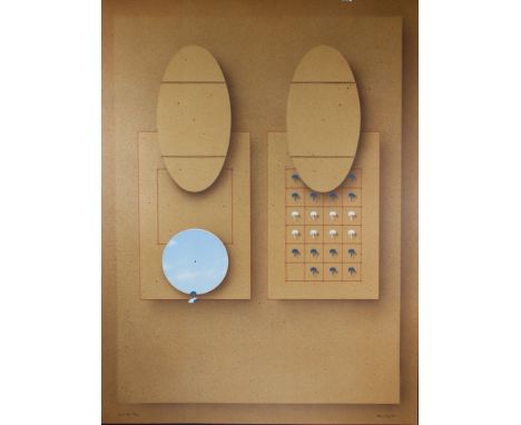 Beck & Jung (Swedish, Holger Bäckström, 1939-1997 and Bo Ljungberg, 1939-2007) Lithograph.  Numbered (42/125) and titled lowe