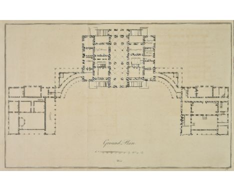[Walpole, Horace]. Aedes Walpolianae: or, a Description of the Collection of Pictures at Houghton-Hall in Norfolk, the Seat o