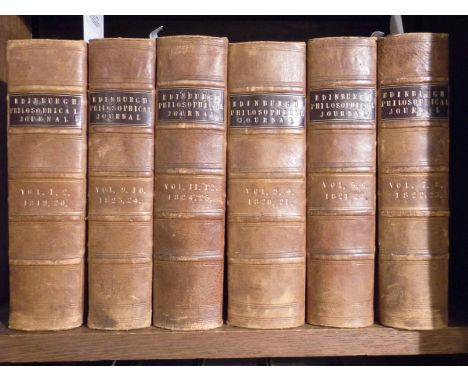 Edinburgh Philosophical Journal. Exhibiting a View of the Progress of Discovery in Natural Philosophy, Chemistry, Natural His