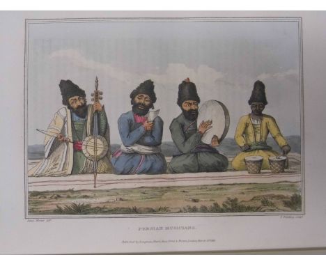 Morier (James). A Second Journey through Persia, Armenia, and Asia Minor, to Constantinople, between the years 1810 and 1816.