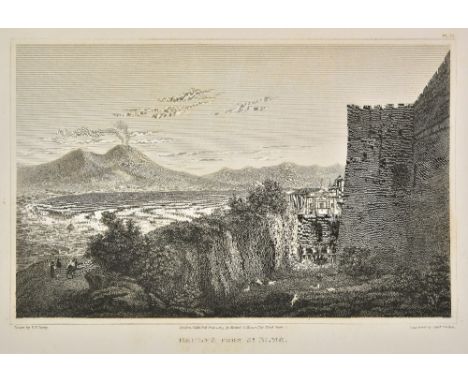 Batty (Elizabeth Frances). Italian Scenery. From Drawings made in 1817, 1820, engraved title, 60 engraved plates, some light 