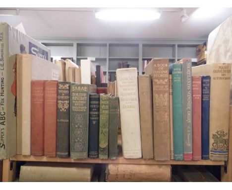 Somerville (E.OE.). Slipper's ABC of Fox Hunting, 1903,  23 colour plates, original illustrated cloth, boards and spine light