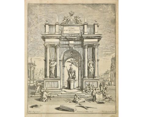 Ruggieri (Ferdinando). Studio d'Architettura Civile sopra gli ornamenti di porte e finestre... tratte da alcune fabbriche ins