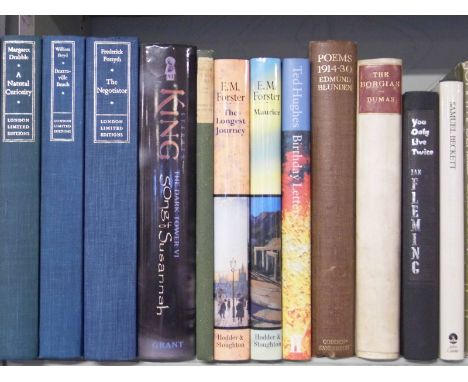 Drabble (Margaret). A Natural Curiosity, London Limited Editions, 1989, original cloth-backed boards, 8vo, limited signed edi
