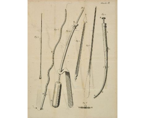Pallucci (Natalis Giuseppe). Nouvelle Remarques sur la Lithotomie, Suivies de Plusieurs Observations sur la Separation du pen