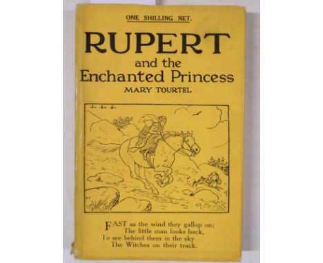 Tourtel (Mary). Rupert and the Enchanted Princess, (Little Bear Library No. 1), circa 1928, numerous black &amp; white illust
