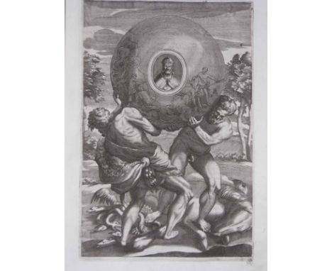 Palazzi (Giovanni). Aquila Romana overo Monarchia Occidentale da Carlo Magno d'Occidente Imperador Primo sino alla Coronation