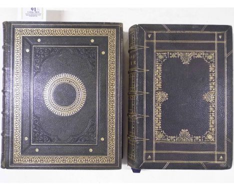 Bindings. The New Testament of Our Lord and Saviour Jesus Christ..., London: Longman, Green, Longman, Roberts and Green, 1865