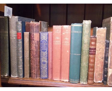 Thackeray (William Makepeace). The Virginians. A Tale of the Last Century, 2 volumes, 1st edition in bookform, Bradbury &amp;