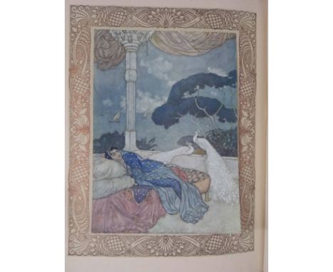 Dulac (Edmund, illustrator). Rubaiyat of Omar Khayyam, rendered into English verse by Edward Fitzgerald, 1st edition, trade i