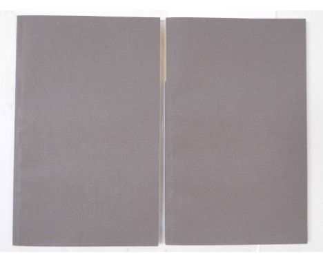 Hughes (Ted). A Parcel of Poems for Ted Hughes on his Sixty-Fifth Birthday, 17 August 1995, 2 volumes, Faber, 1995, original 