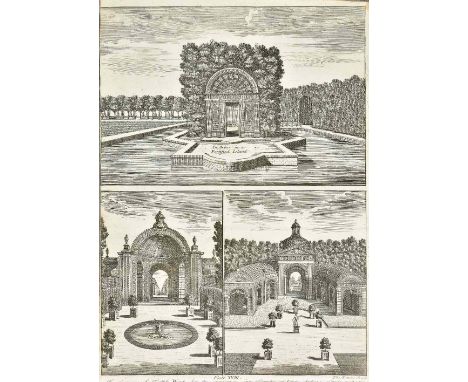 Langley (Batty). New Principles of Gardening: or, the Laying Out and Planting [of] Parterres, Groves, Wildernesses, Labyrinth