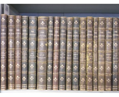 Studio Special Numbers, 30 volumes, circa 1899-1915,  including Art in Photography, The Art-Revival in Austria, Peasant Art i