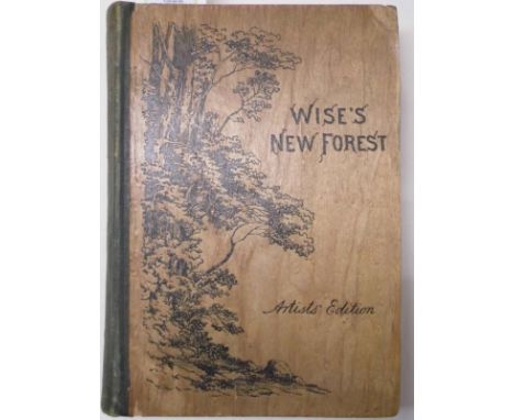 Crane (Walter, illustrator). The New Forest, its History and its Scenery, by John R. Wise, limited edition, Henry Sotheran &a