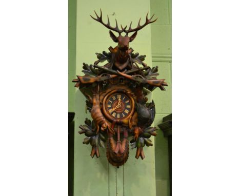 A 20th century musical cuckoo clock