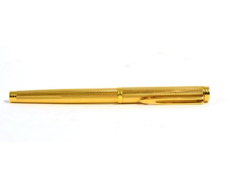 A Waterman Ideal fountain pen, the nib stamped 18K 750