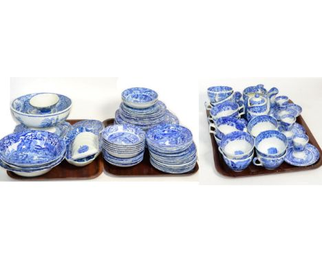 A quantity of Spode Italian tableware and sundry 