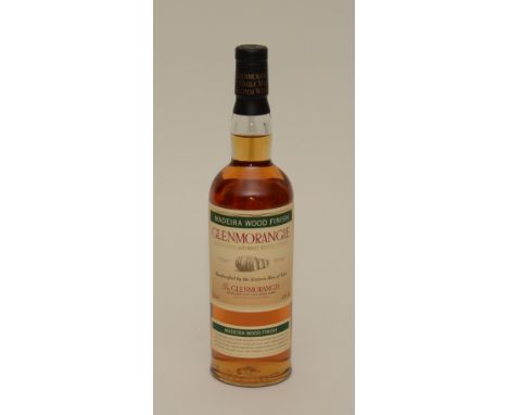 A Glenmorangie 'Madeira Wood Finish' single Highland malt scotch whisky, 70cl, 43% vol, tubed