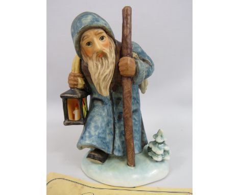Goebel Figurine "Ruprecht" Limited Edition 8,193 of 20,000 , approx 16.5cm tall. Comes with box and cert.