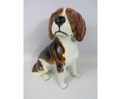 Beswick fireside Beagle figurine model no 2300, approx 13" tall. 