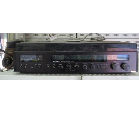 Rotel RM-5010 sound system record player.