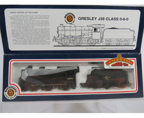 Bachmann Railway 00 Scale Model of a J39 64967 VR with late crest. Boxed condition. See photos. 