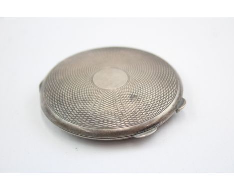 Vintage 1946 Chester STERLING SILVER Compact Mirror (50g) 630655
