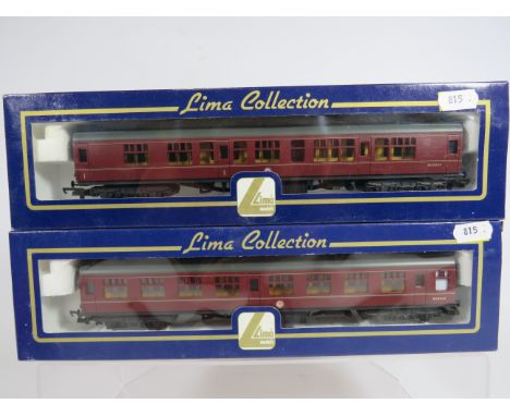 Selection of 00 Scale Corridor carriages by Lima. All as new and unused in box. See photos. For details. 