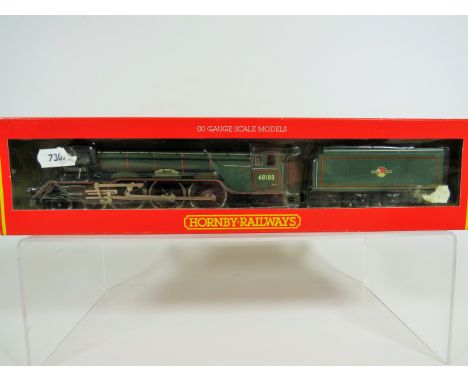 Bachmann Railway 00 Scale Branchline Model of a R078 BR 4-6-2 loco, Flying Scotsman. Class A3 Boxed and unused condition. See