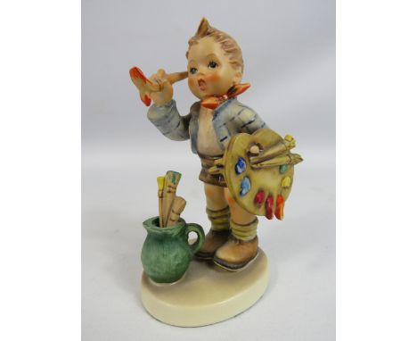 Goebel Hummel Figurine "The Artist" Tmk4, approx 14cm tall