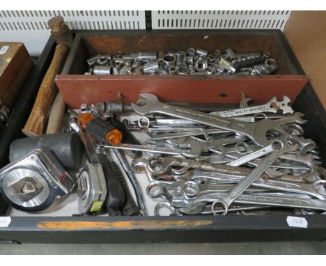 Good selection of Chrome Vanadium tools. See photos. 