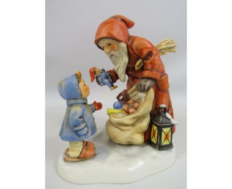 1997 Goebel Hummel limited edition figurine 11,326 of 20,000 "St Nicholas Day". Approx 16.5cm tall.