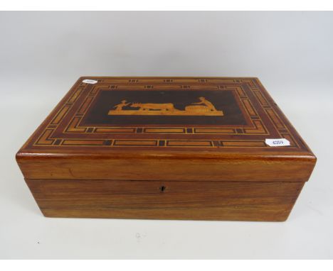 Vintage wooden spice box with compartments in the top tier. 12" long, 8" deep and 4.5" tall.