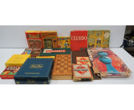 Large selection of vintage and modern childrens games and Jigsaws.
