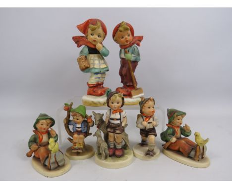 Hummel Goebel signs of Spring Rare Figurine -  Canada