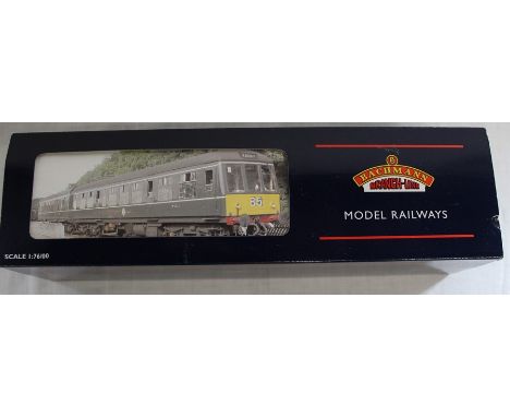 Bachmann Branch-Line boxed OO gauge 32-900A class 108 2 car DMU set BR Green with speed whiskers