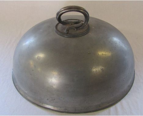 James Dixon &amp; Son Sheffield domed meat cover no 2294 D 51.5 cm