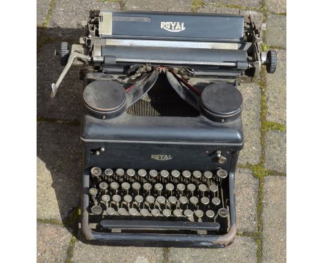 Early 20th century Royal typewriter