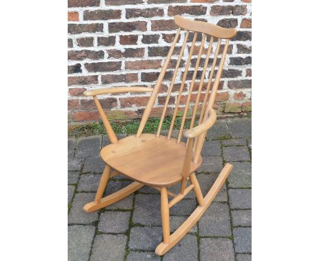 Ercol comb back rocking chair