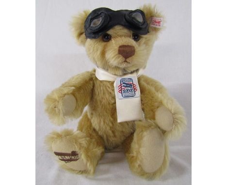 Steiff The Wright Brothers 100 years of aviation celebration limited edition bear 1421/1903 L 31 cm