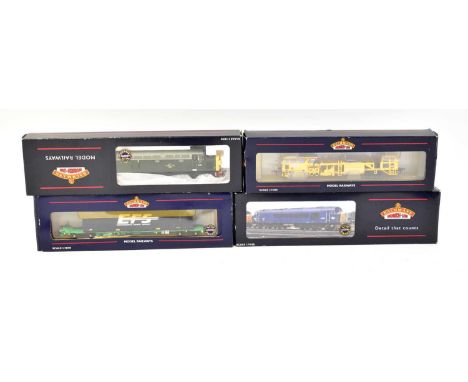 BACHMANN; four boxed model railway items comprising a Class 40 Diesel D325 Split Head, no. 32-477, a Class 44 Diesel Scafell 