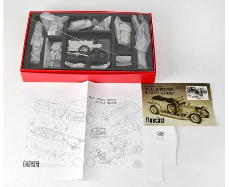 WILLS FINE CAST; a 1907 model 40/50 Rolls-Royce Silver Ghost car kit, 1:24 scale, No. A206, new in box.