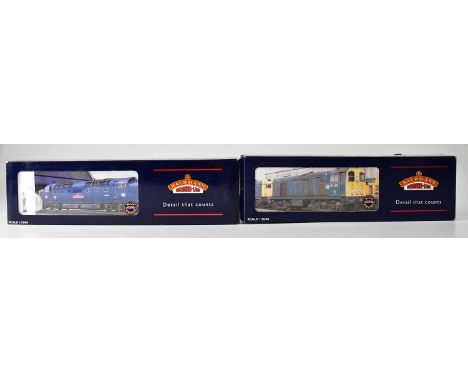 BACHMANN; two boxed Branch Line model railway items, comprising a Class 20 Diesel D8000 BR green with indicator discs locomot