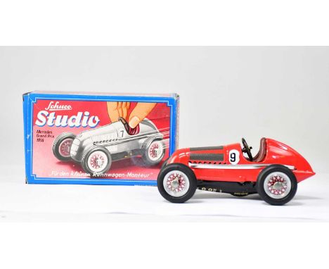 SCHUCO; a boxed Studio Mercedes Grand Prix 1936 scale model car, in original box.Condition Report: Overall appears to be in v