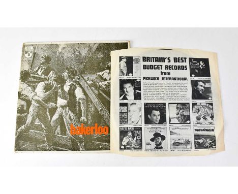 BAKERLOO; a vinyl LP, gatefold edition, SHVL 762, Matrix ID SHVL 7622A-2 and B-2.Condition Report: Light surface scratches vi